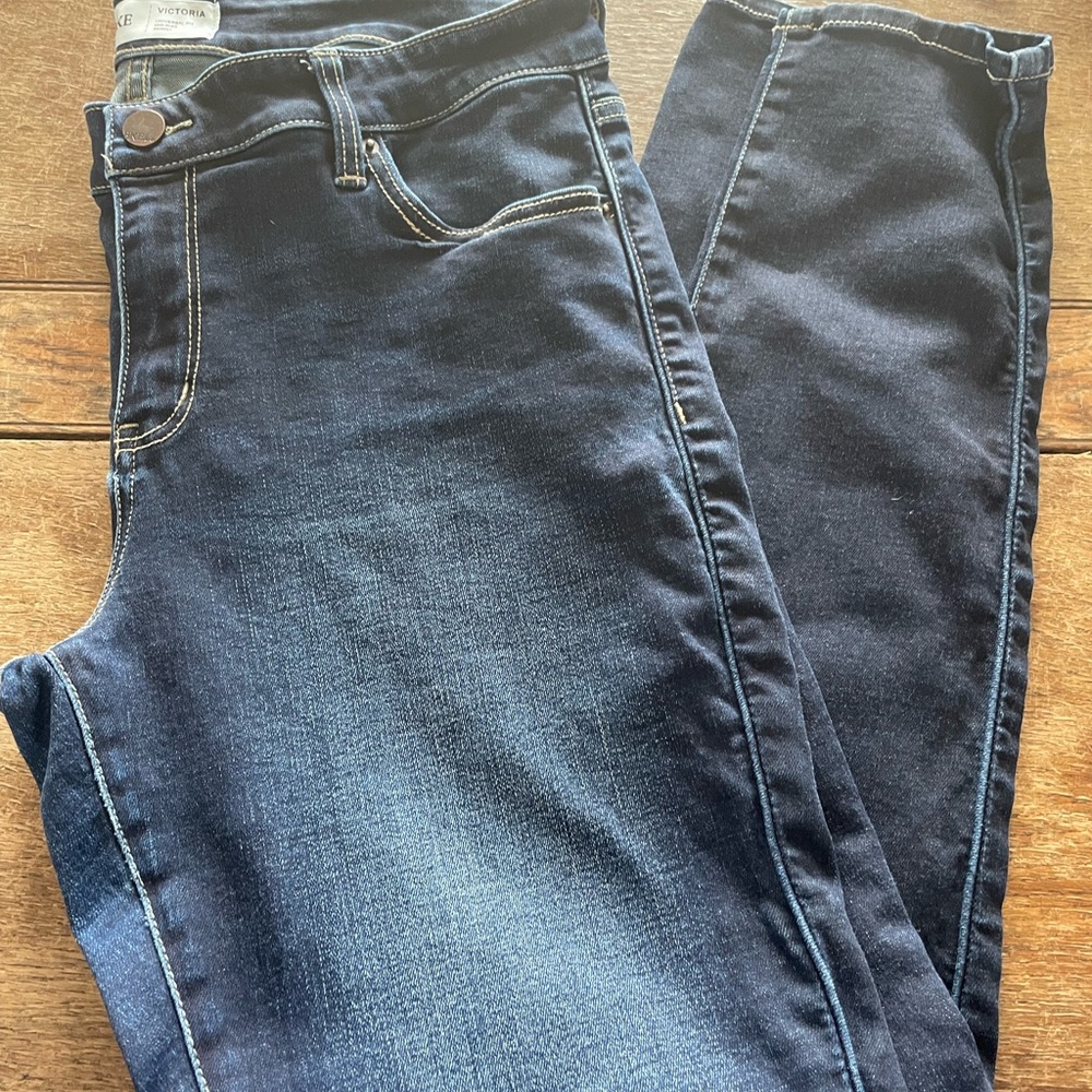 BKE. High-Rise Dark Blue Women’s Skinny Jeans